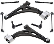 Front Lower Arms Ball Joints Tie Rods & Links For Chevrolet Impala 2014-2020