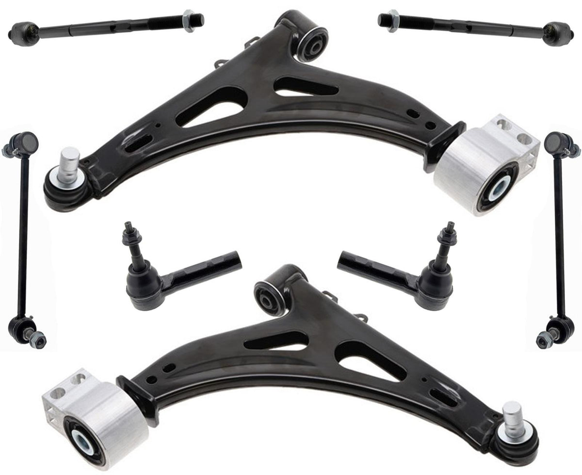 Front Lower Control Arms Tie Rods & Links For Chevrolet Impala 2014 2015 2020 - Photo 1