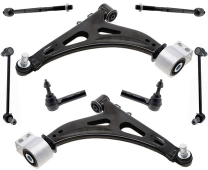Front Lower Control Arms Tie Rods & Links For Chevrolet Impala 2014 2015 2020 - Photo 1