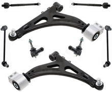 Front Lower Arms Ball Joints Tie Rods & Links For Chevrolet Impala 2014-2019