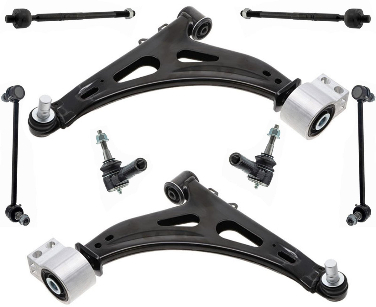 Front Lower Control Arms Tie Rods & Links For Chevrolet Impala 2014 2018 2019 - Photo 1
