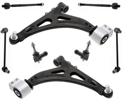 Front Lower Control Arms Tie Rods & Links For Chevrolet Impala 2014 2018 2019 - Photo 1