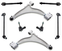 Front Arms Tie Rods & Links For Regal 2014-2017 W/ Belt Drive Electric Steering