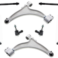 Front Arms Tie Rods & Links For Regal 2014-2017 W/ Belt Drive Electric Steering