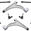 Lwr Arms Tie Rods & Links For Regal 2014-2017 W/O Variable Assist Power Steering