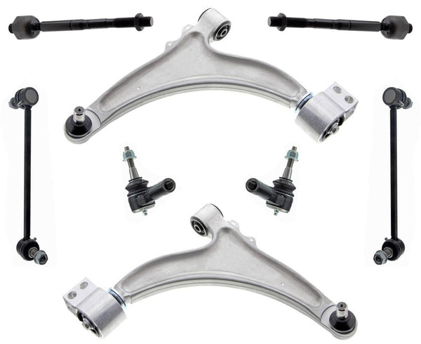 Lwr Arms Tie Rods & Links For Regal 2014-2017 W/O Variable Assist Power Steering