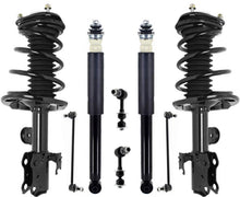 Front Struts Assembly Rear Shocks & Sway Bar Links For Scion TC 2011 2012 2016