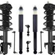 Front Struts Assembly Rear Shocks & Sway Bar Links For Scion TC 2011 2012 2016