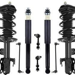 Front Struts Assembly Rear Shocks & Sway Bar Links For Scion TC 2011 2012 2016
