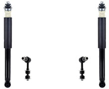 Rear Complete Shocks & Sway Bar Links For Scion TC 2011 2012 2013 2014 2016