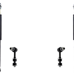 Rear Complete Shocks & Sway Bar Links For Scion TC 2011 2012 2013 2014 2016