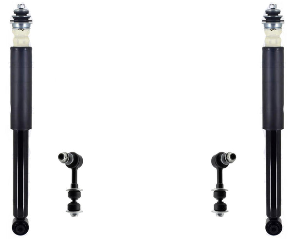 Rear Complete Shocks & Sway Bar Links For Scion TC 2011 2012 2013 2014 2016