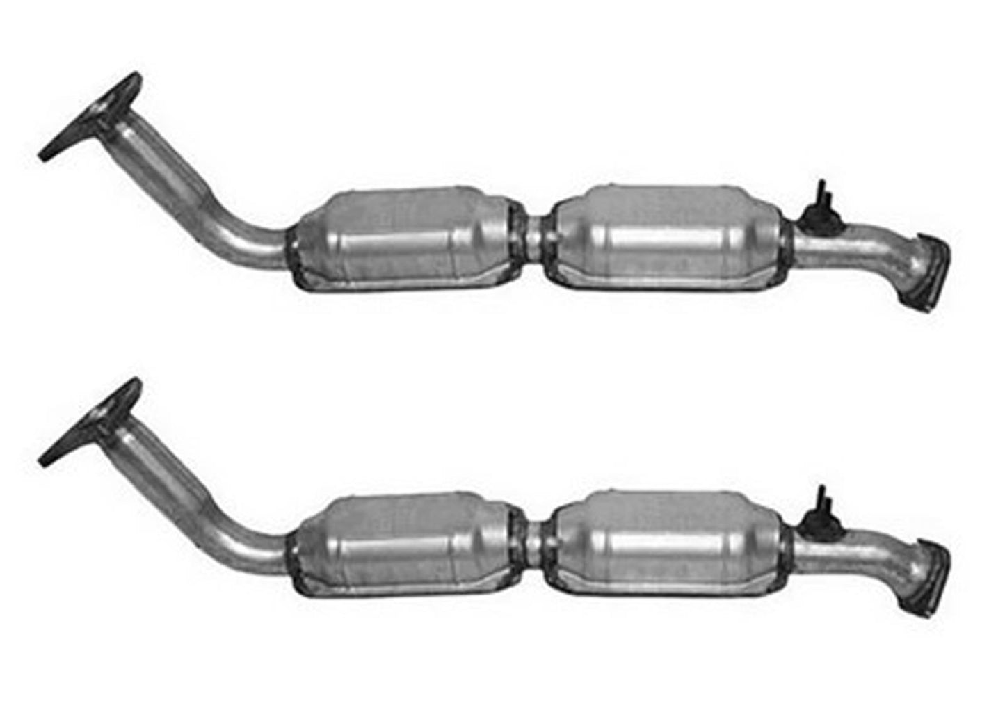 Catalytic Converters for Lexus LX470 Toyota Landcruiser 1998 1999 2000 2001 2002
