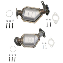 Front & Rear Catalytic Converter & Gasket For Chevrolet Traverse 3.6L 2009-2017
