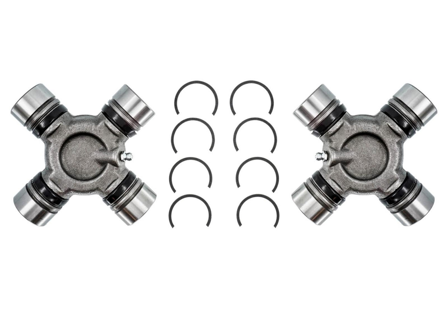 2 Outer Axle U Joint for Dodge Ram 2500 3500 4 Wheel Drive 2010 2011 2020 2023