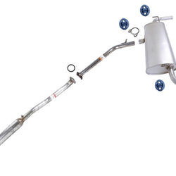 Weld on Rear Extension Pipe Rear Muffler for Toyota Rav4 Hybrid 2019 2021 2023