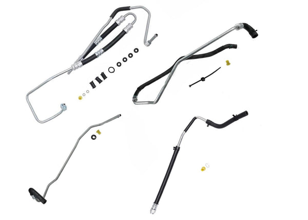 Power Steering Pressure Return Hose Kit for 2014-2015 Jeep Grand Cherokee 3.6L