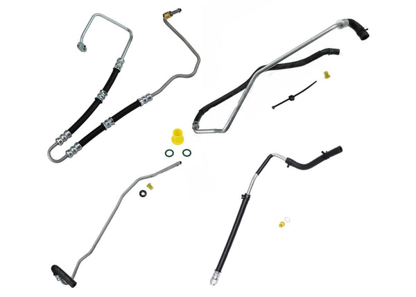 Power Steering Pressure Return Hose Kit for 2013 Jeep Grand Cherokee 3.6L