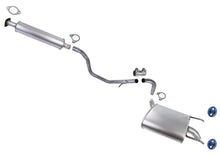 Resonator Ext Pipe Muffler Single Exhaust System for Chevrolet Malibu 13-15 2.5L