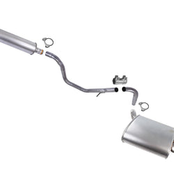Resonator Ext Pipe Muffler Single Exhaust System for Chevrolet Malibu 13-15 2.5L
