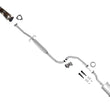 Exhaust Catalytic Converter Resonator & Muffler for Honda Civic 1999-2000 EX Si