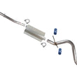 Flex Pipe Muffler Tail Pipe Exhaust for Silverado 2019-2023 147.4" Wheelbase 5.3