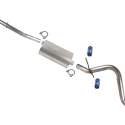 Flex Pipe Muffler Tail Pipe Exhaust for Silverado 2019-2023 147.4