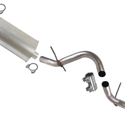 Weld On Muffler Tail Pipe for Chevrolet Silverado 2019 2020 2021 2022 2023 5.3L