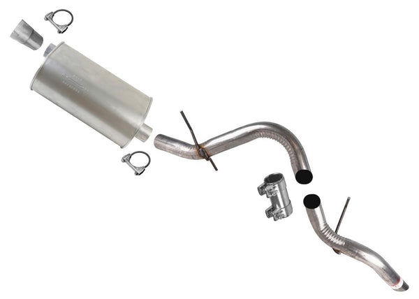 Weld On Muffler Tail Pipe for Chevrolet Silverado 2019 2020 2021 2022 2023 5.3L