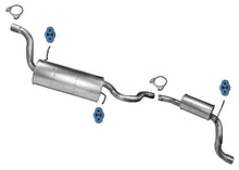 Muffler Resonator Exhaust System for Chrysler Town & Country 2008 2009 2010