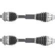Front Extended Travel Cv Shaft Axles for Toyota 4Runner 2003-2020 4 Wheel Drive