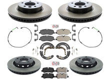F&amp;R Pastillas de freno de alto carbono para Land Rover LR3 4.0L 2005-2007