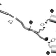Exhaust System Resonator Pipe Dual Muffler for 2006-2009 Outback 2.5 Natural Asp