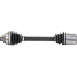 Eje CV delantero izquierdo para Nissan Rogue 08-13 solo modelo de tracción delantera