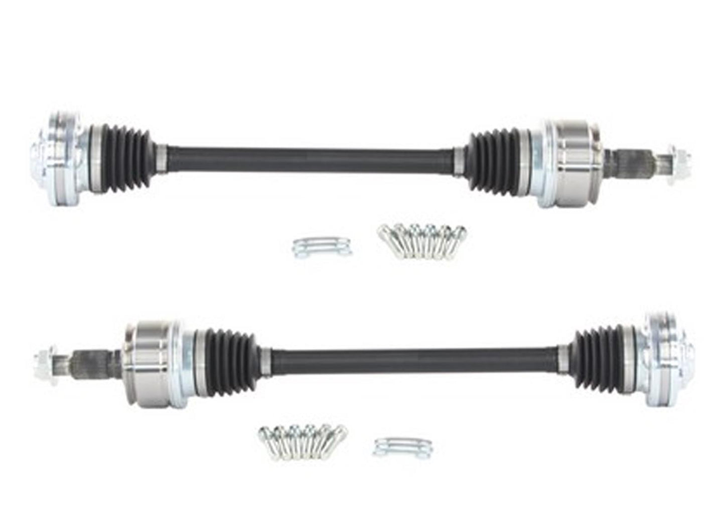 Rear Left & Right CV Axle Shafts For Cadillac CT4 2020 2021 2022 2023 2.0L