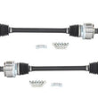 Rear Left & Right CV Axle Shafts For Cadillac CT4 2020 2021 2022 2023 2.0L
