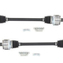 Rear Left & Right CV Axle Shafts For Cadillac CT4 2020 2021 2022 2023 2.0L