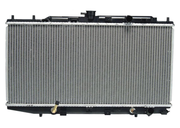 Nuevo radiador de ajuste directo 100% probado contra fugas para Honda Civic/toy 1991-88