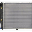 Nuevo radiador de ajuste directo 100% probado contra fugas para Bmw 525i 1989-91