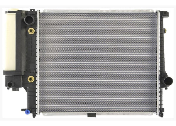 Nuevo radiador de ajuste directo 100% probado contra fugas para Bmw 525i 1989-91