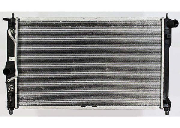 Nuevo radiador de ajuste directo 100% probado contra fugas para Daewoo Lanos 1999-2002