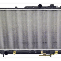 Nuevo radiador de ajuste directo 100% probado contra fugas para Chrysler Sebrin 2001-03