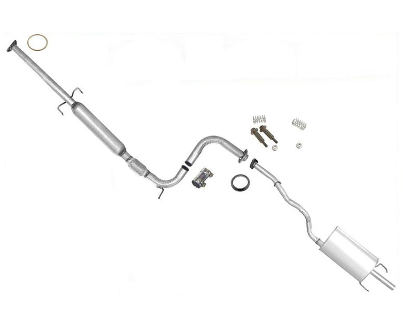 Muffler Exhaust Pipe System For 1994 Honda Accord DX 2 or 4 Door Coupe Sedan