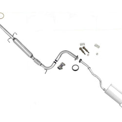 Muffler Exhaust Pipe System For 1994 Honda Accord DX 2 or 4 Door Coupe Sedan