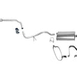 Resonador medio y silenciador con punta doble para Chevrolet Cavalier 99-04