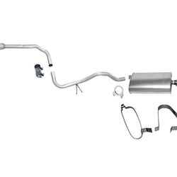 Resonador medio y silenciador con punta doble para Chevrolet Cavalier 99-04