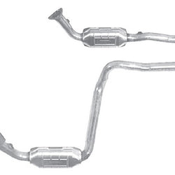 Left and Right Catalytic Converters for Hummer H2 2003 2004 2005 2006