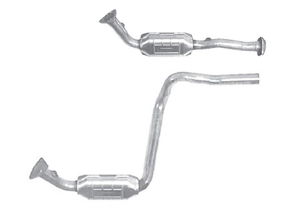 Left and Right Catalytic Converters for Hummer H2 2003 2004 2005 2006