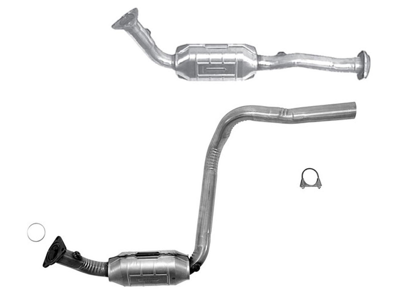CARB Approved Catalytic Converter for Hummer H2 2003 2004 2005 2006