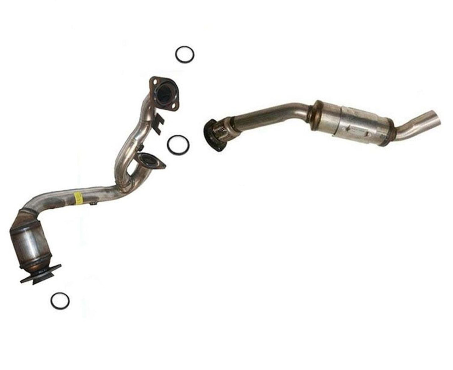 Front Rear Catalytic Converters For Ford Taurus 3.0L DOHC 24V VIN S 2000-2004